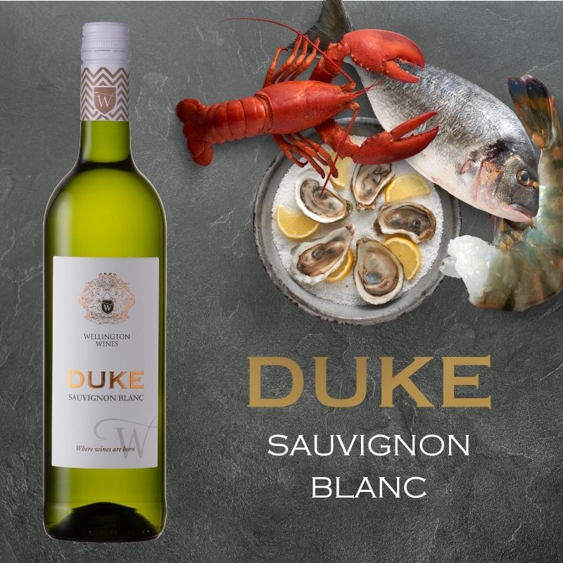 Duke's Kitchen - Sauv Blanc Duke Sauvignon Blanc
