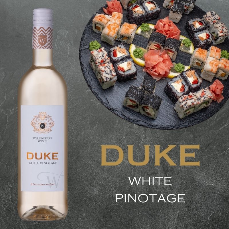 Duke's Kitchen - White Pinotage Duke White Pinotage